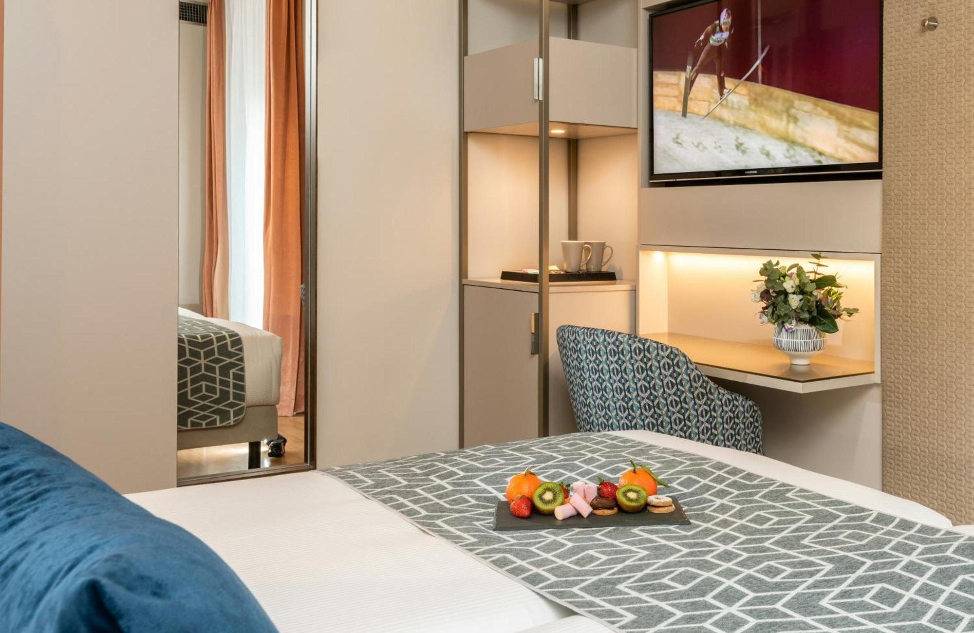 Leonardo Boutique Hotel Rome Termini — Zdjęcia 3